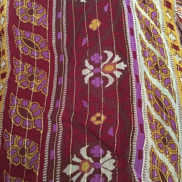 Victoria Royal Designed by Mary Bays Embellished Silk Dress Size 4 - Picture 8 of 16